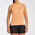 Etilo Tank-Top Damen-apricot