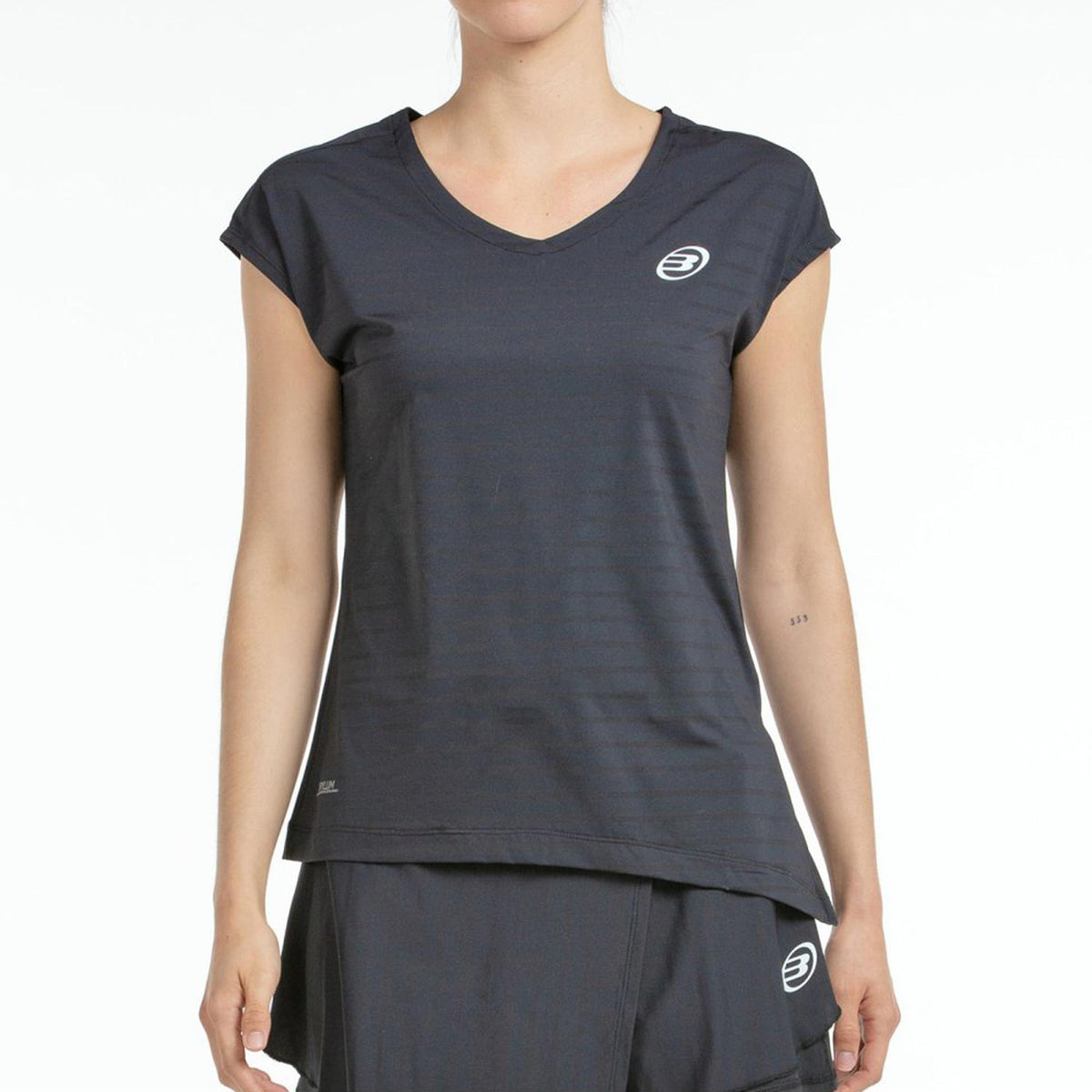 Bullpadel Adoros T-Shirt Women-Black