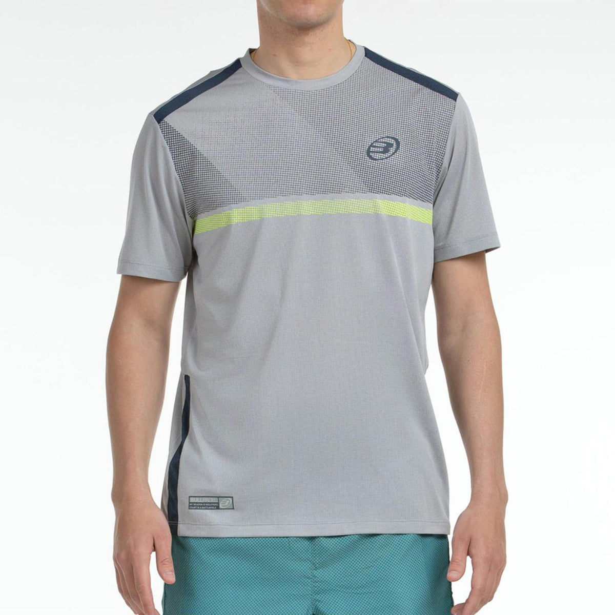 Bullpadel Bilao T-Shirt Men-Grey