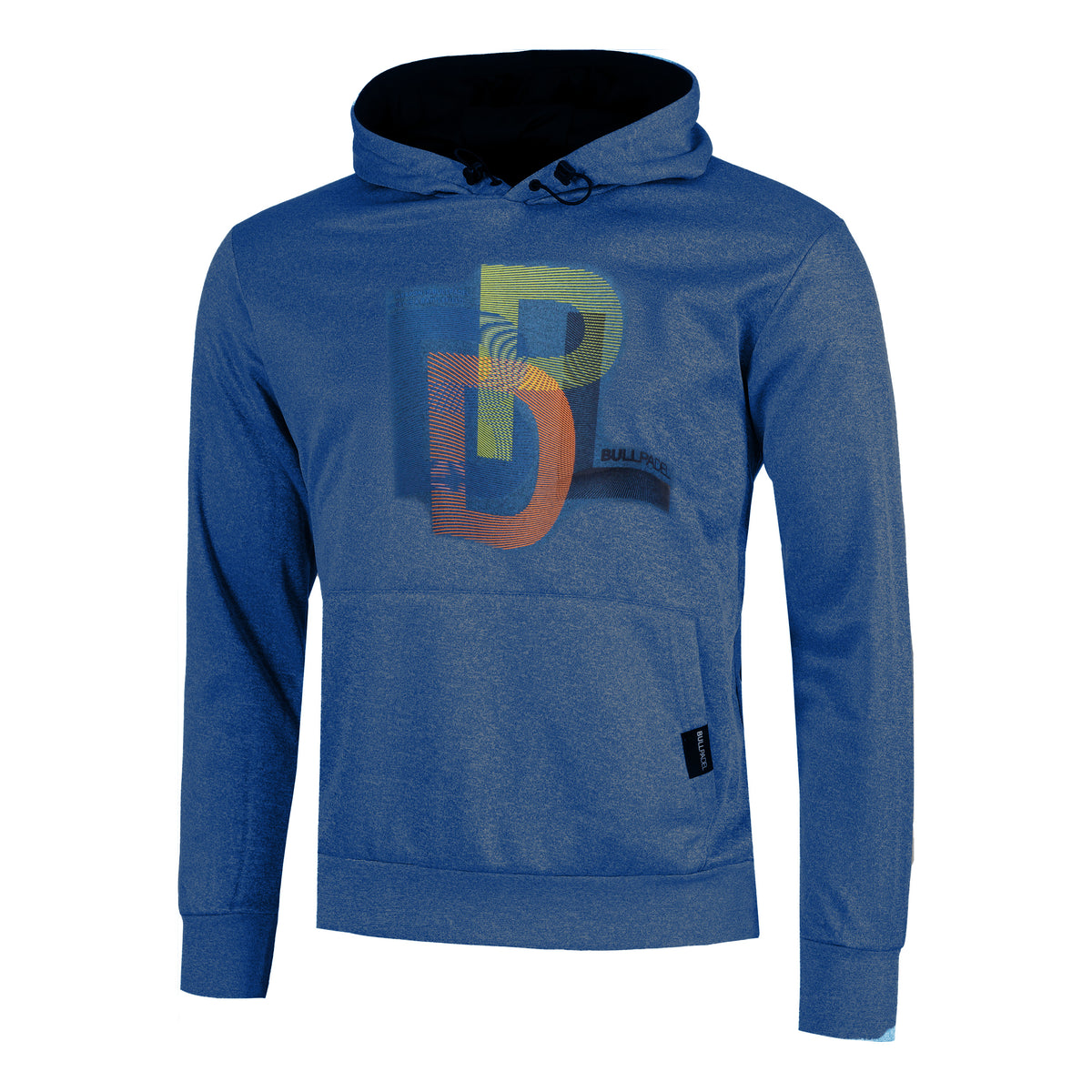 Bullpadel Gondo Hoody Men-Blue