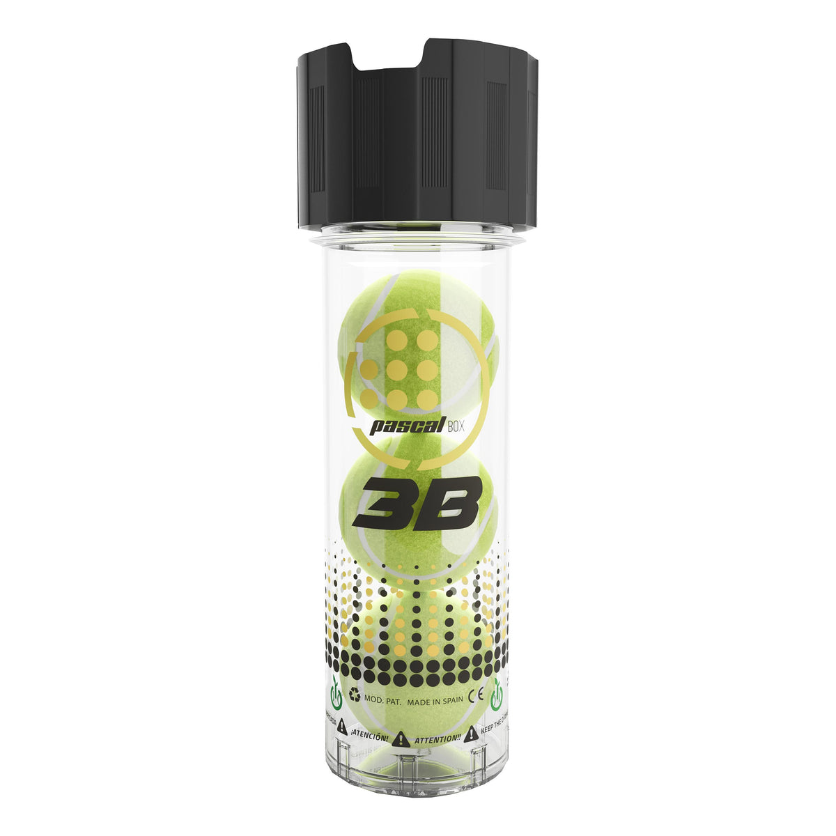 Bullpadel Pascal Box 3B Drucklufterzeuger