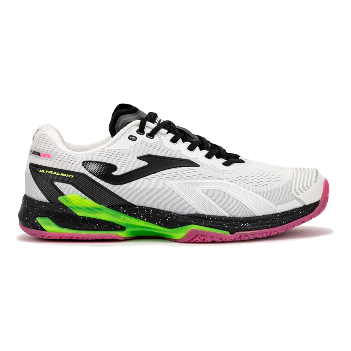 Joma Ultra Light Padel shoe Men - white, black