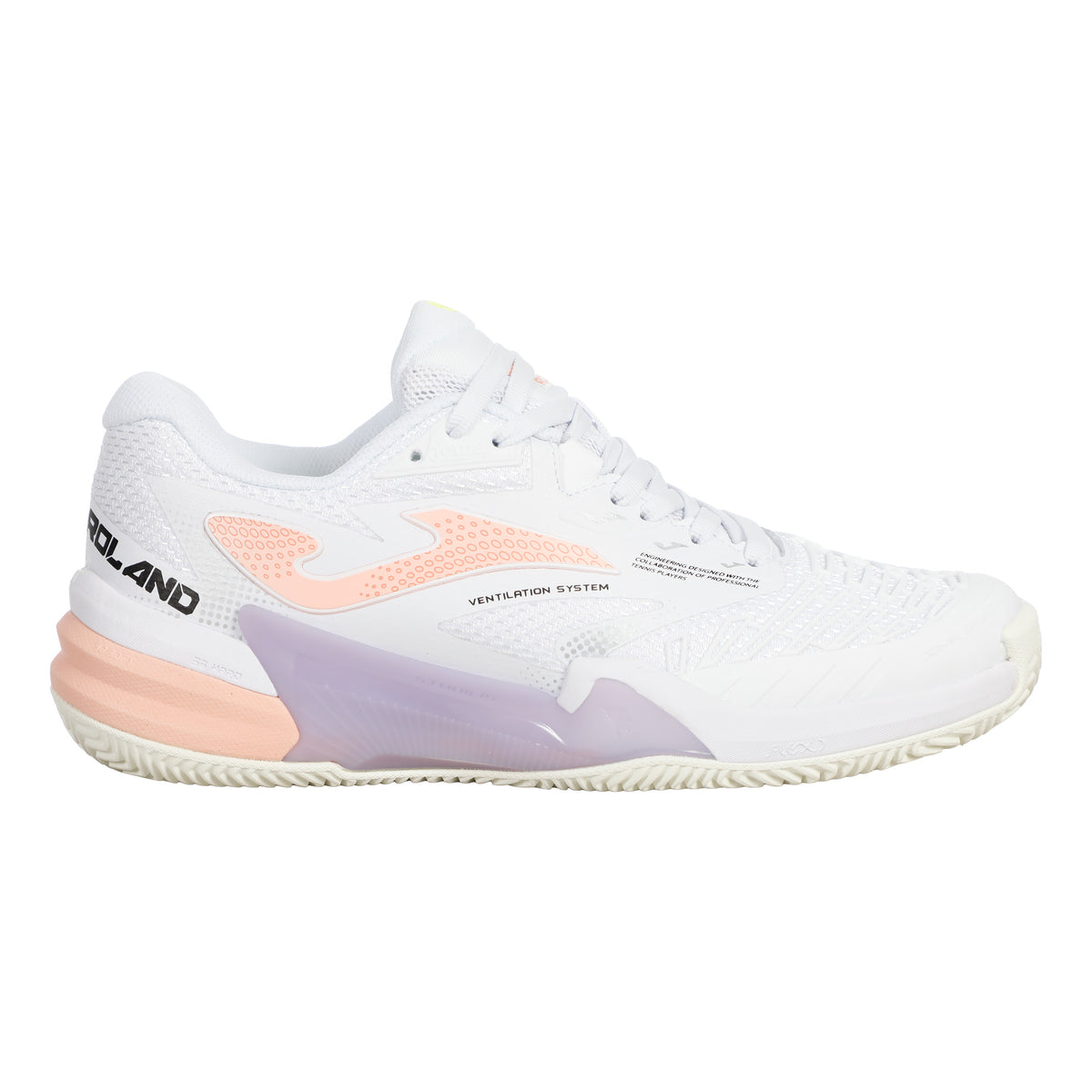 Joma Roland Lady Clay court shoe Women-white