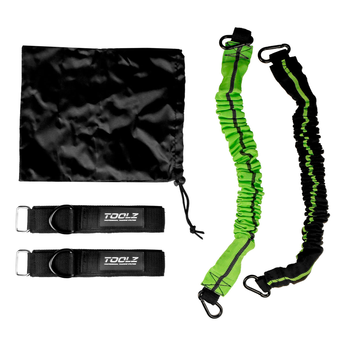 TOOLZ Pro Leg Toner Training aids-black,green