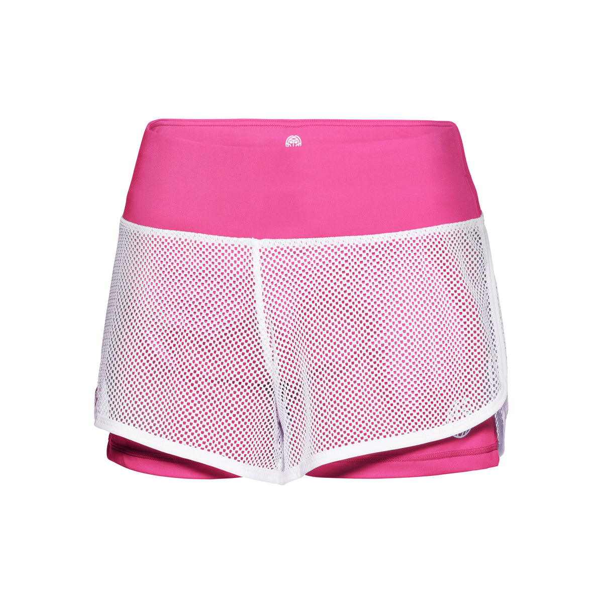 BIDI BADU Efia Tech (2in1) Shorts Women-Pink,White
