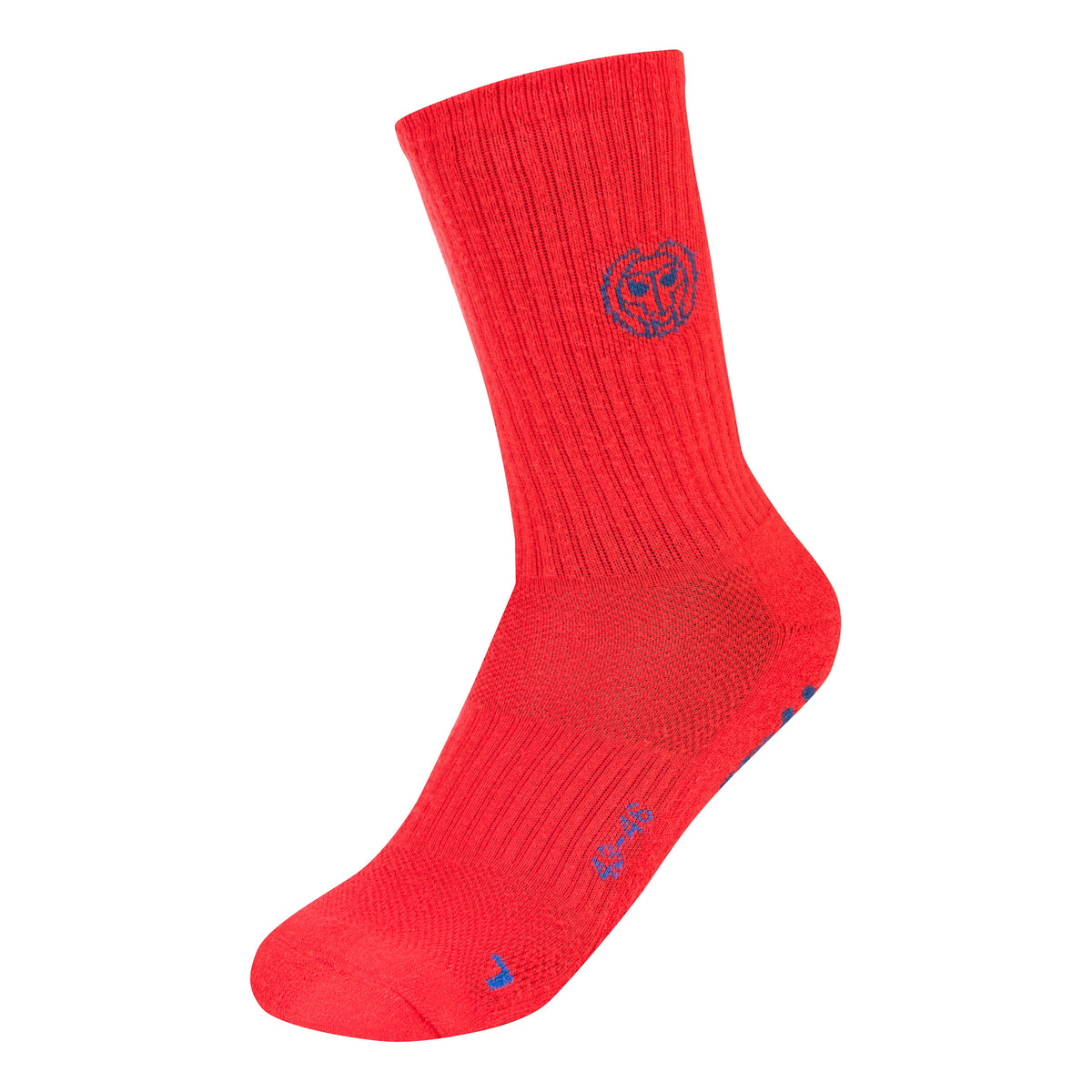 BIDI BADU Tamio Tech Crew Sports Socks 3 Pack-Red,Dark Blue