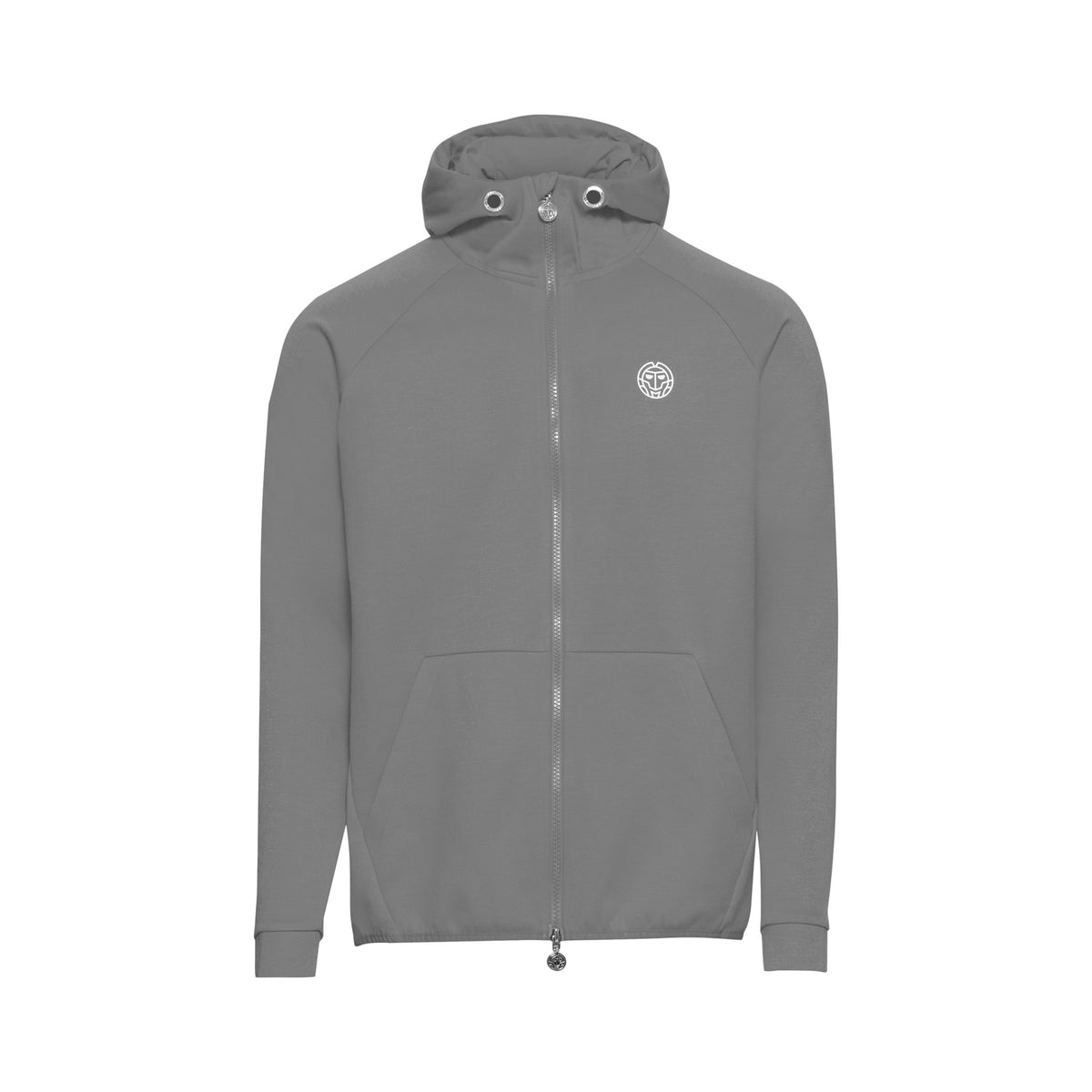 BIDI BADU Vitor Tech Training Jacket Boys-Grey,White