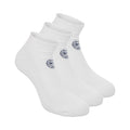 No Party No Show Move Tennissocken 3er Pack-Weiß,Schwarz