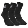 Anchor Ankle Move Tennis Socks 3 Pack-Black
