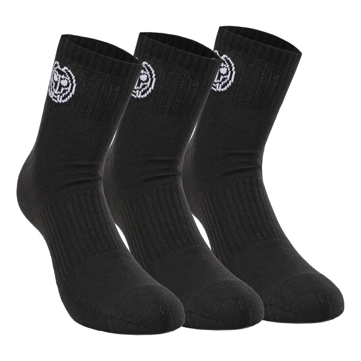 BIDI BADU Anchor Ankle Move Tennis Socks 3 Pack-Black
