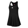 Crew Kleid Damen-Schwarz