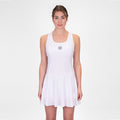 Crew Kleid Damen-Weiß