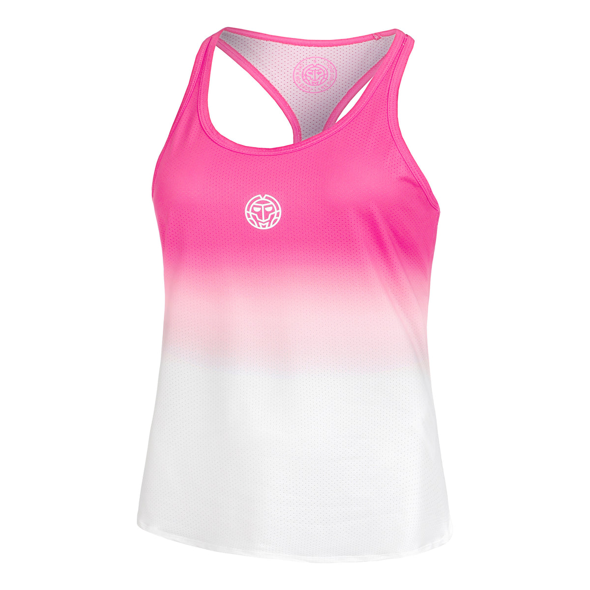 BIDI BADU Crew Gradiant Tank Top Women-Pink,White