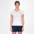 Crew T-Shirt Damen-Weiß