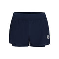 Crew 2in1 Shorts Women-Dark Blue