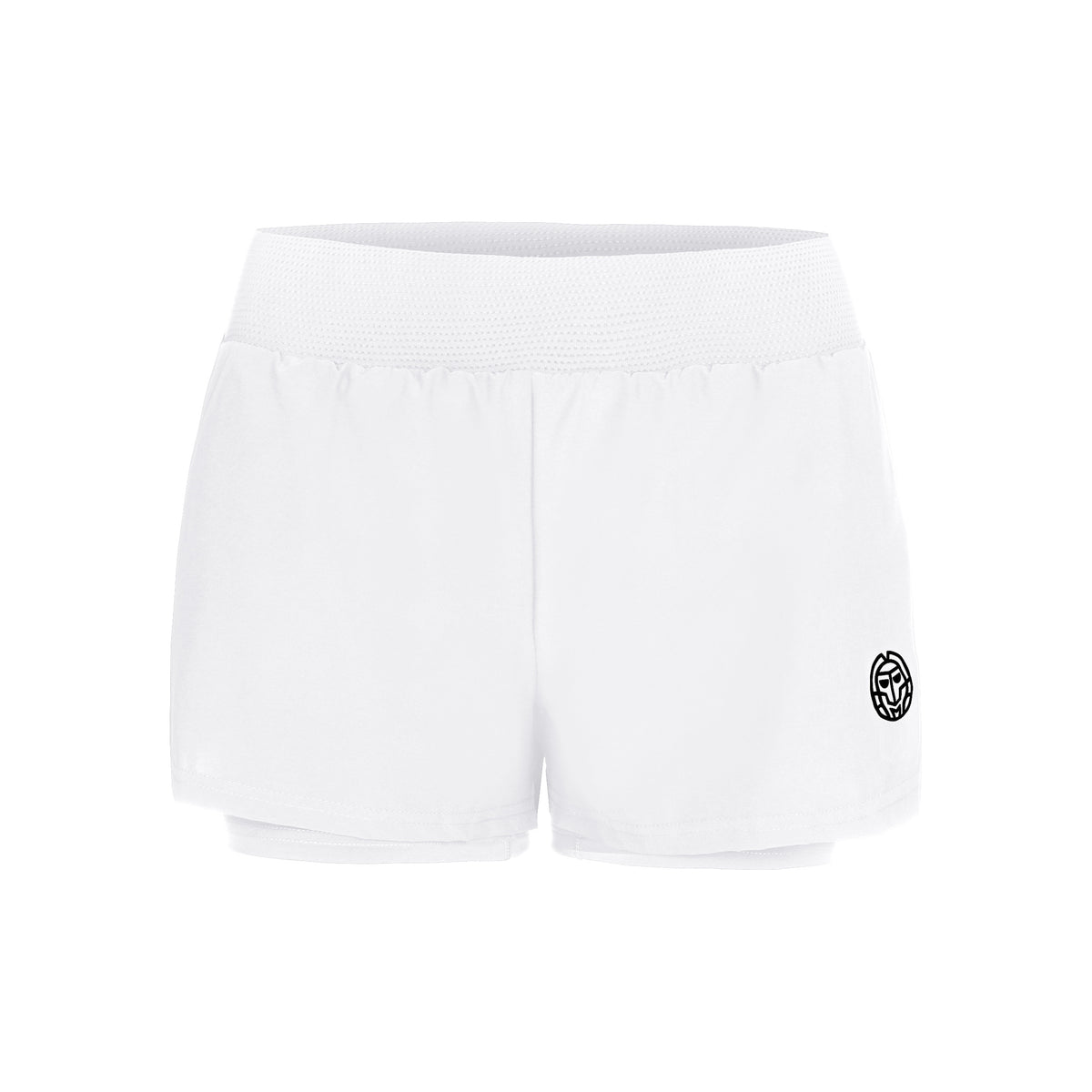 BIDI BADU Crew 2 In 1 Shorts Women-White