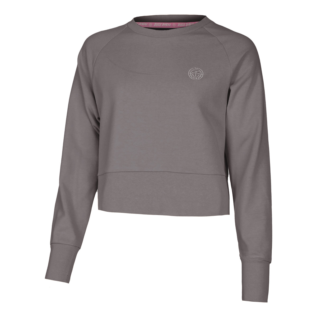 BIDI BADU Chill Crew Sweatshirt Women-Dark Grey