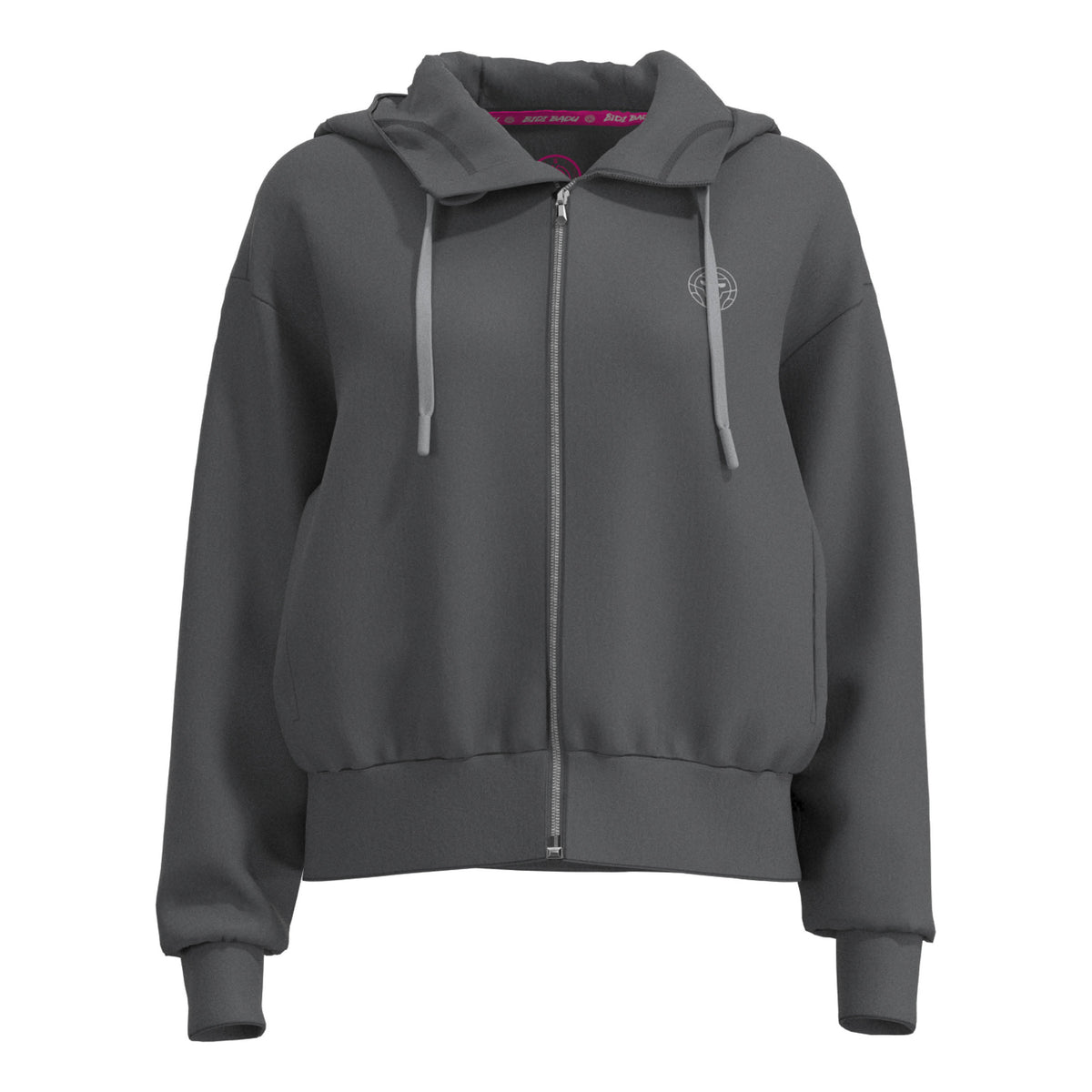 BIDI BADU Chill Training Jacket Women-Dark Grey
