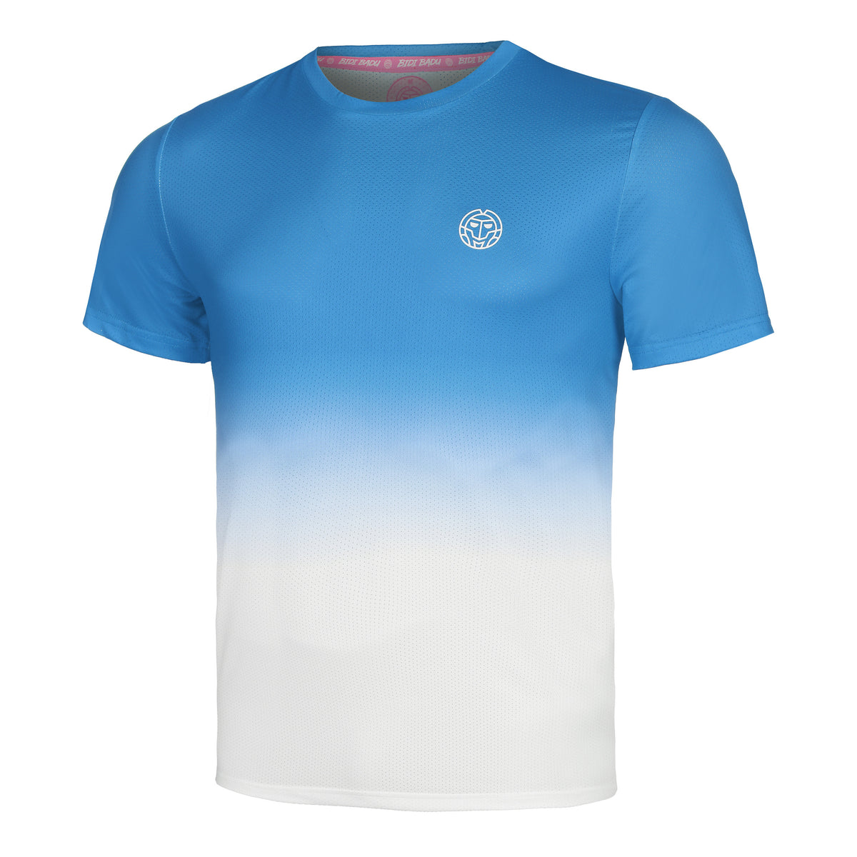 BIDI BADU Crew Gradiant T-Shirt Men-Blue,White