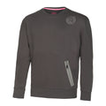 Chill Crew Sweatshirt Men-Dark Grey