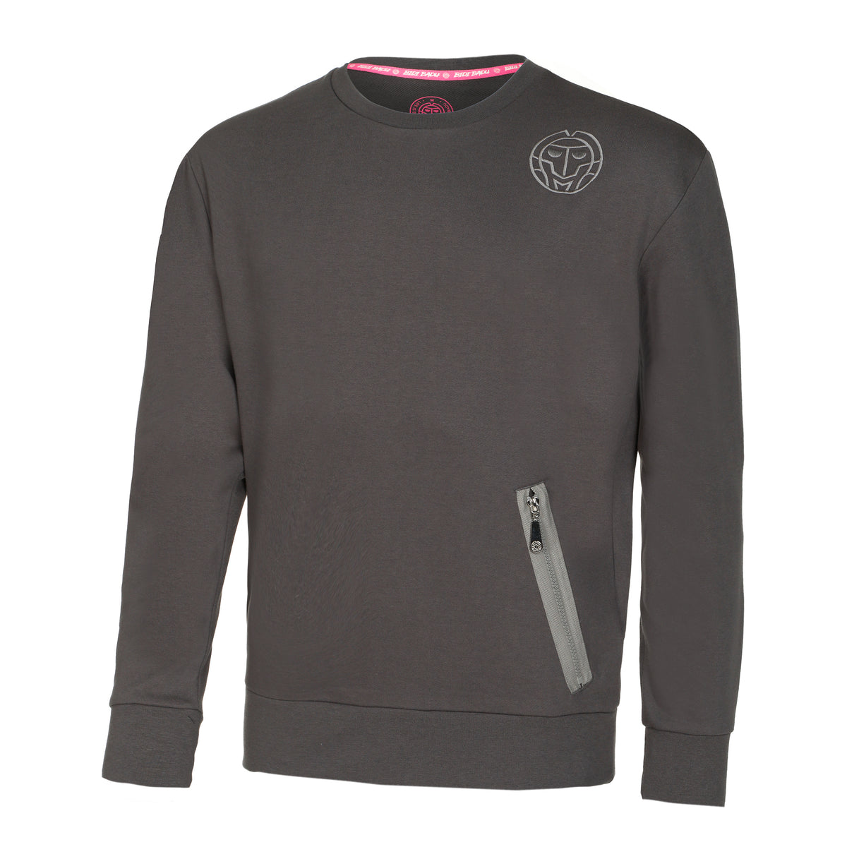BIDI BADU Chill Crew Sweatshirt Men-Dark Grey