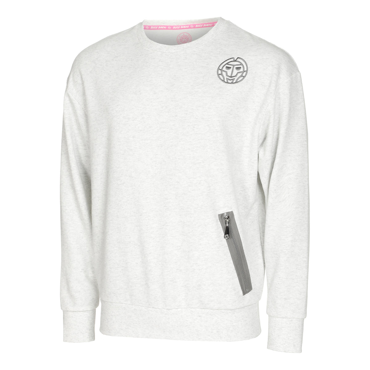 BIDI BADU Chill Crew Sweatshirt Men-Cream
