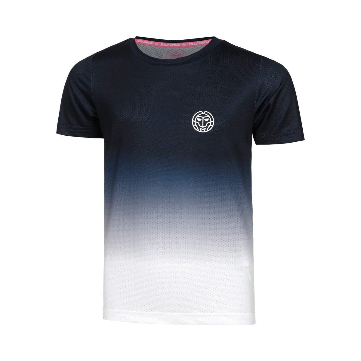 BIDI BADU Crew Gradiant T-Shirt Jungen-Dunkelblau,Weiß