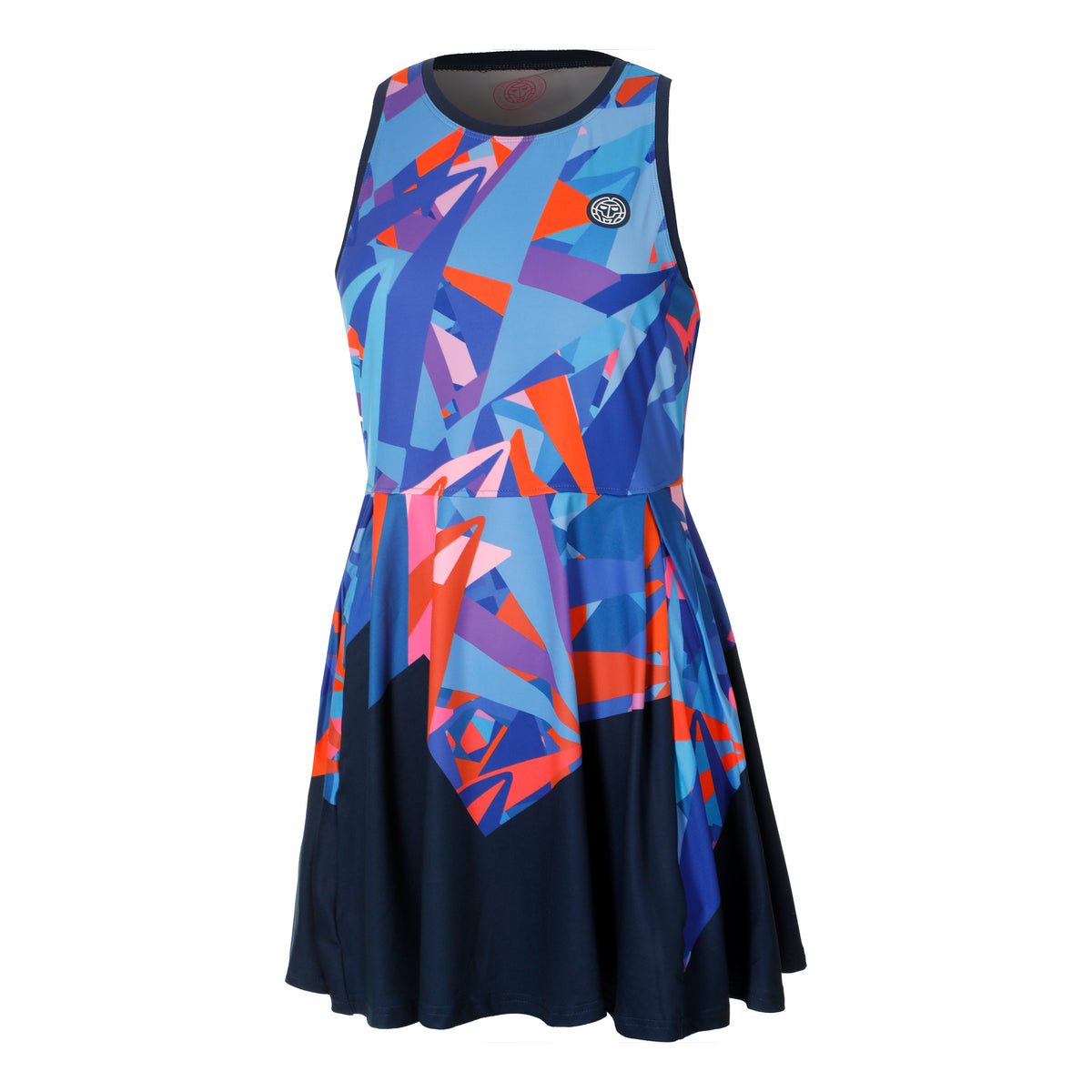BIDI BADU Spike Kleid Damen-Dunkelblau,Mehrfarbig
