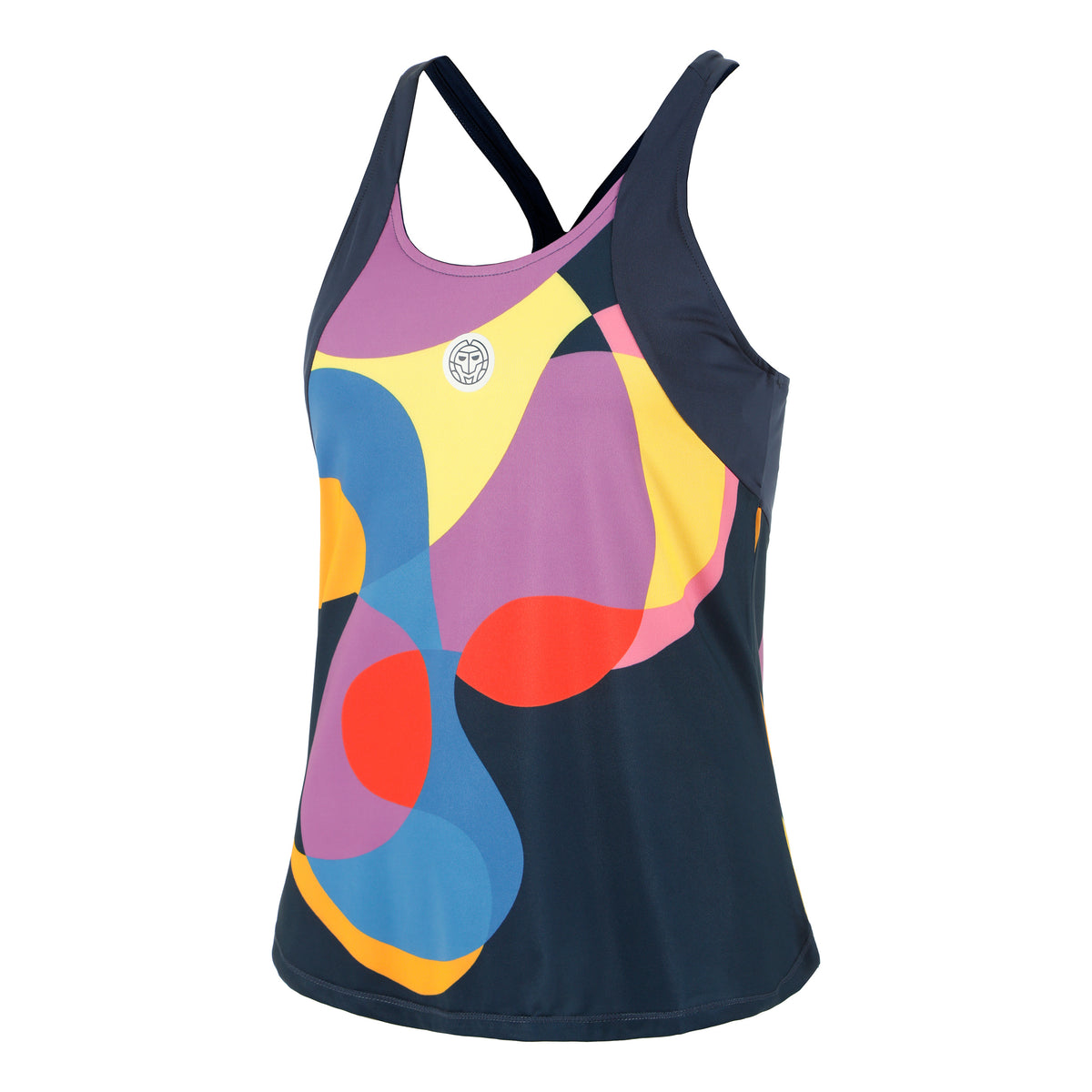 BIDI BADU Twiggy Tank Top Women-Dark Blue,Multicoloured