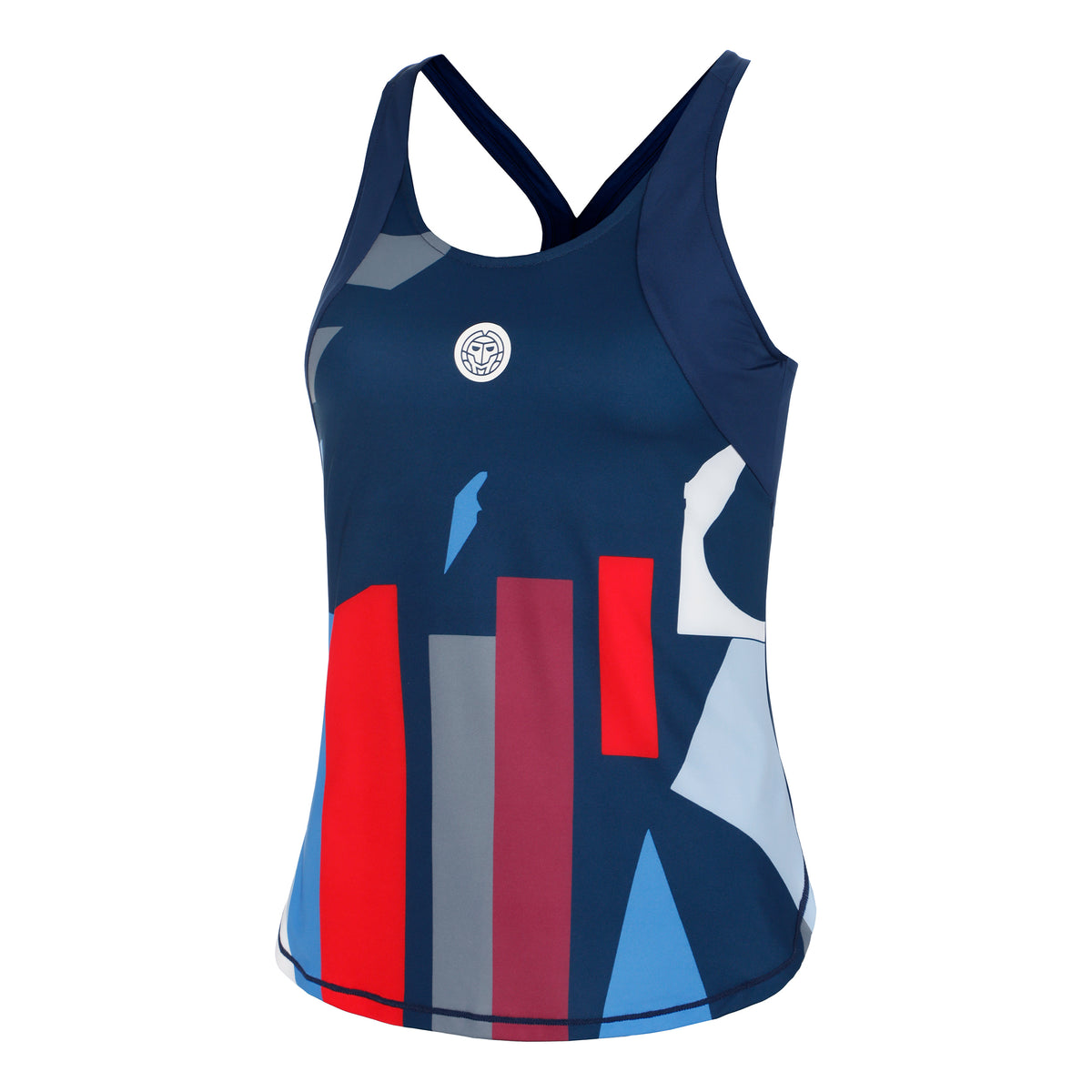 BIDI BADU New York 2024 Tank-Top Damen-Dunkelblau,Mehrfarbig