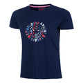 New York 2024 Chill T-Shirt Damen-Dunkelblau