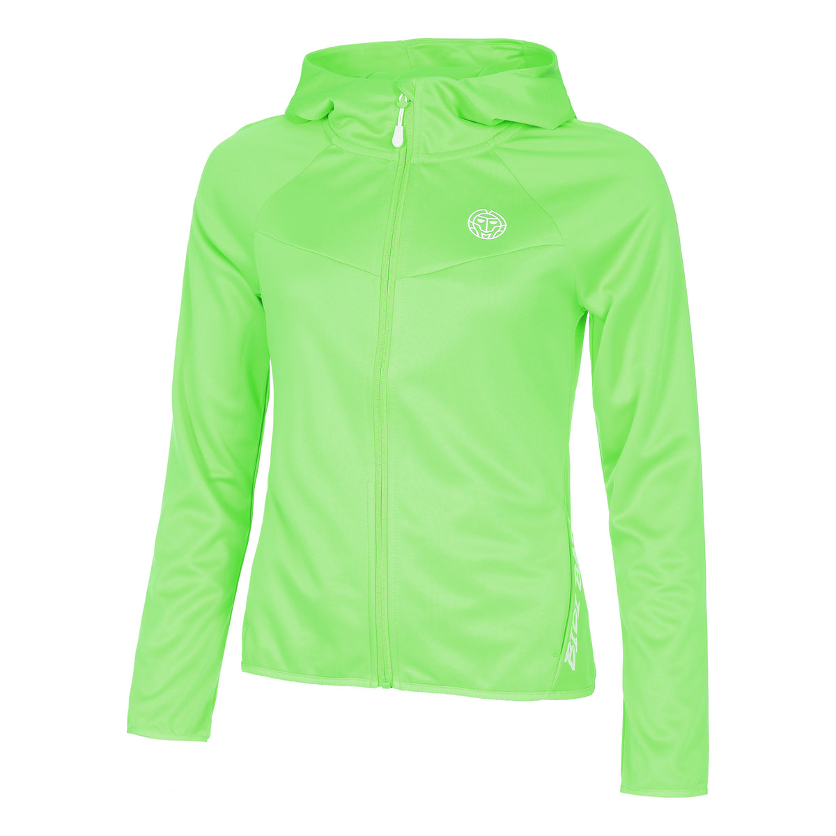 BIDI BADU Crew Training Jacket Women-Neon Green
