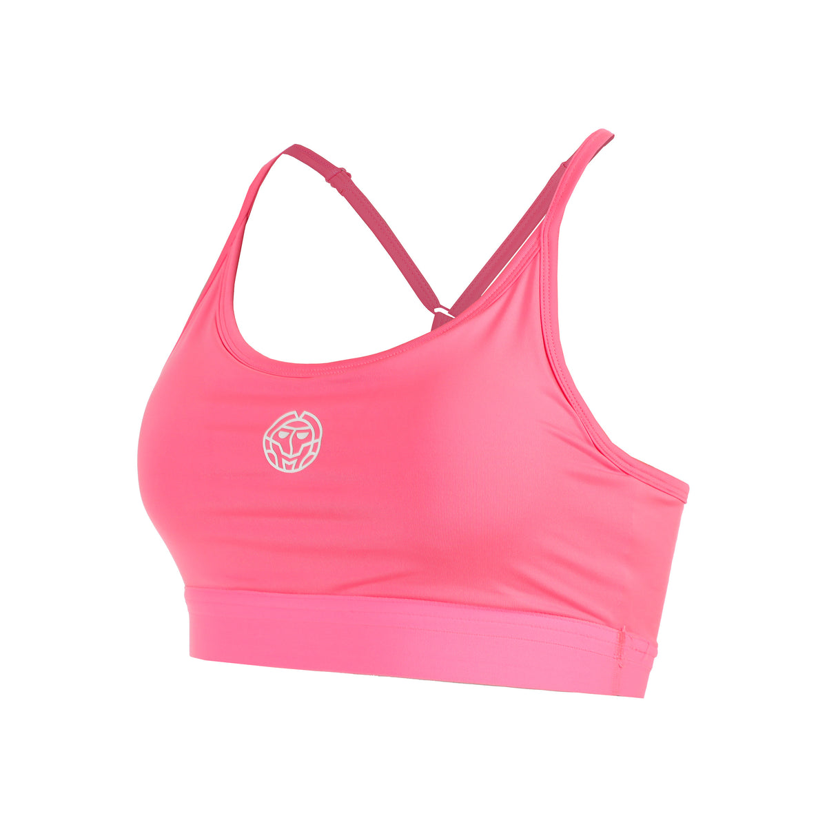 BIDI BADU Crew Low Support Strappy Sports Bras Women-Pink