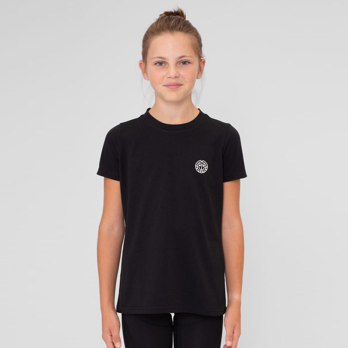 BIDI BADU Crew Chill T-Shirt Mädchen-Schwarz