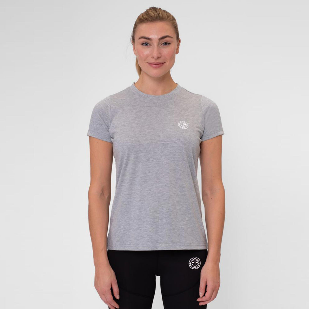 BIDI BADU Crew Chill T-Shirt Women-Grey