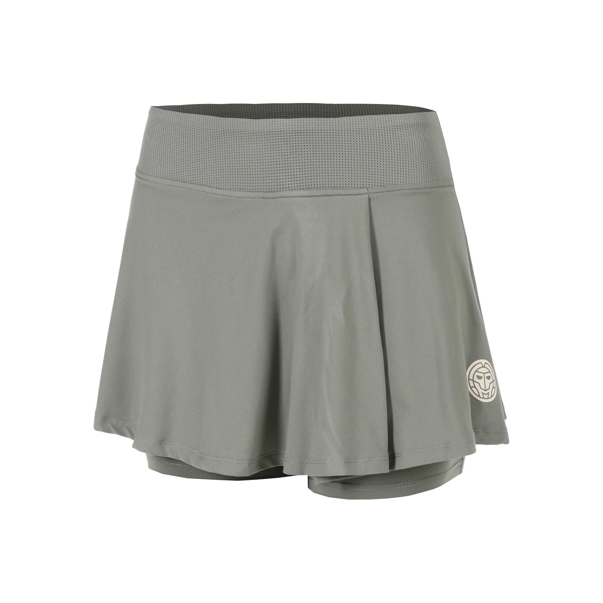 BIDI BADU Bubble Wavy Rock Damen-Grau