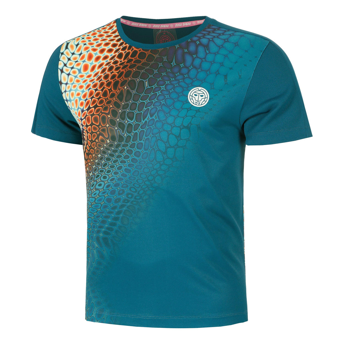 BIDI BADU Komodo T-Shirt Men-Petrol