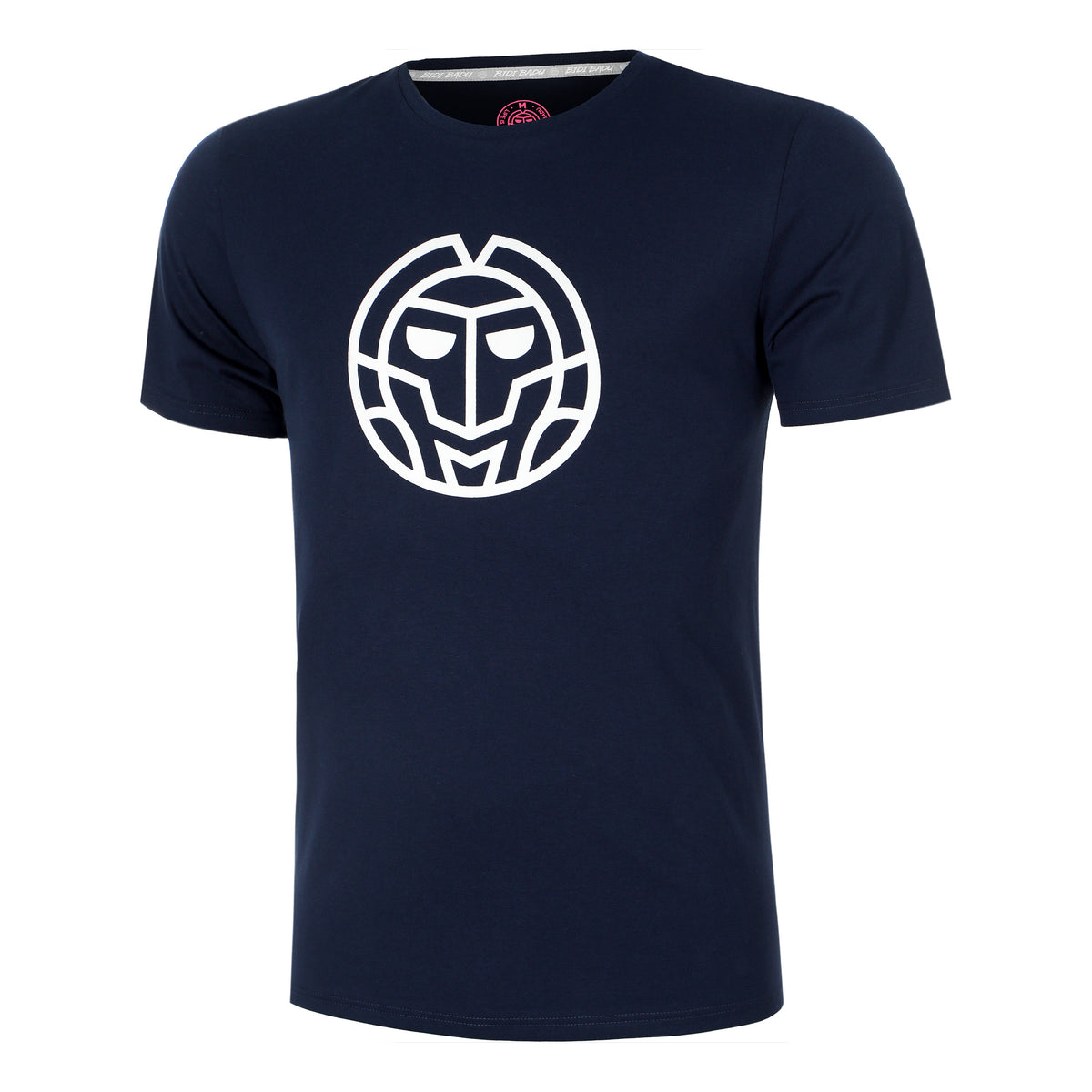 BIDI BADU Big Logo Chill T-Shirt Men-dark blue
