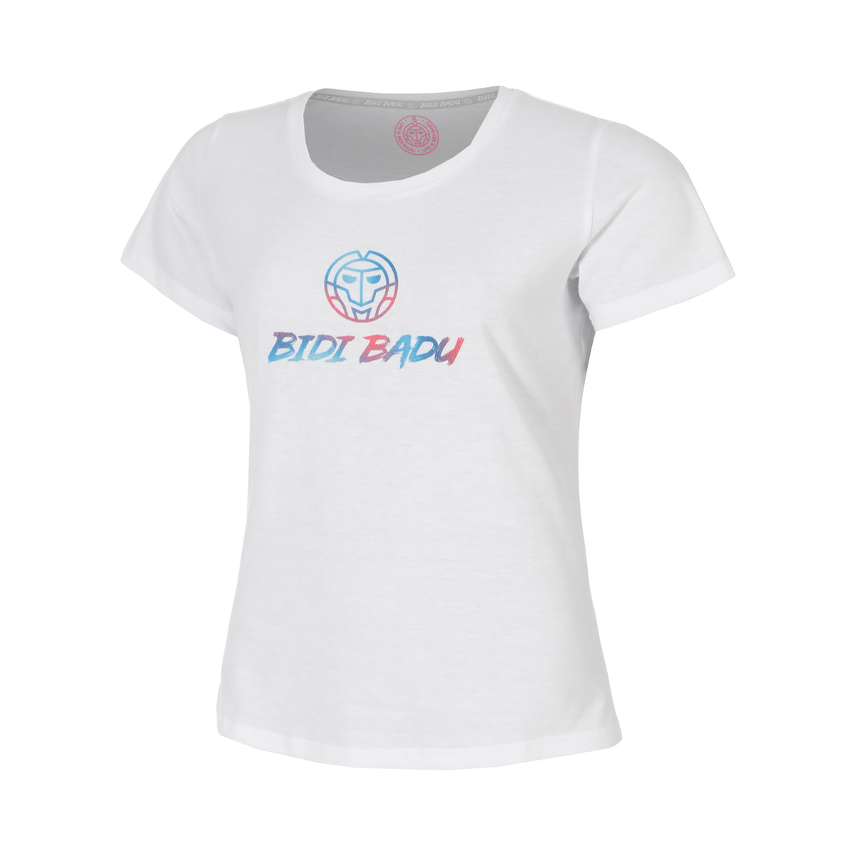 BIDI BADU Logo Chill T-Shirt Kids-white