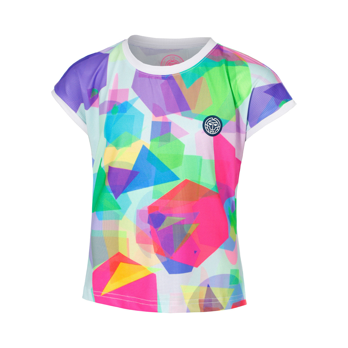 BIDI BADU Kaleido T-Shirt Mädchen-Mehrfarbig