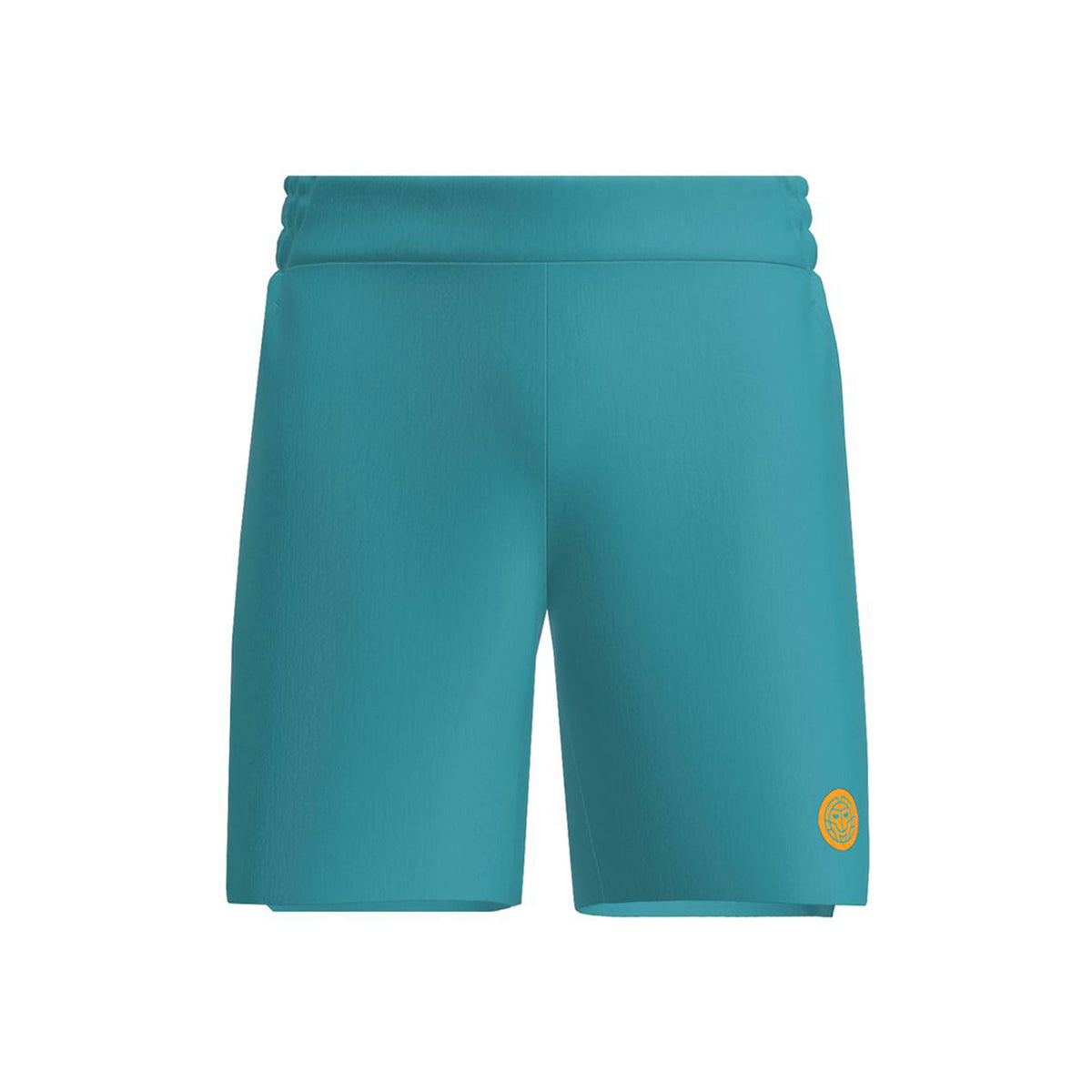 BIDI BADU Melbourne 2025 7inch Shorts Men-Petrol,Orange