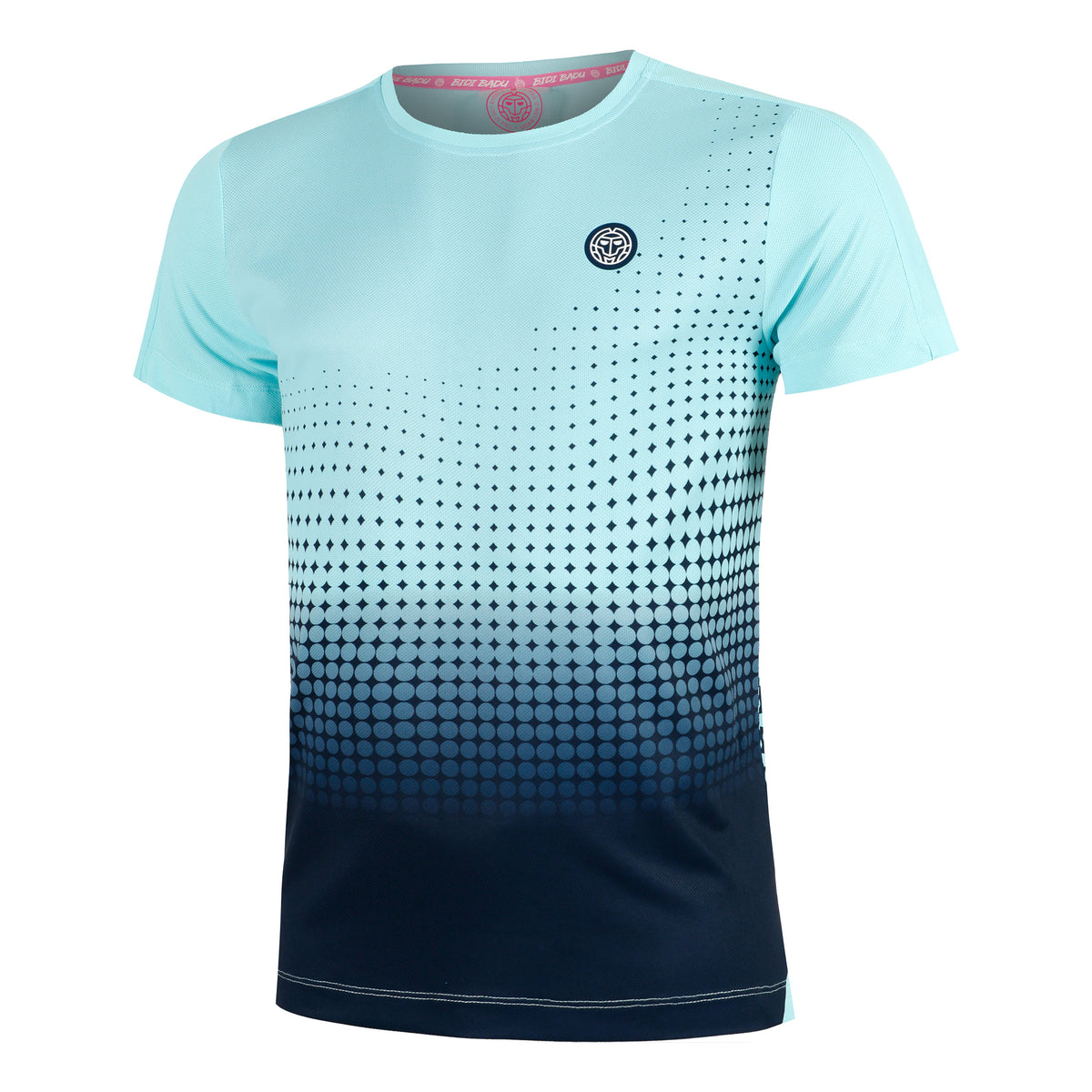 BIDI BADU Spectrum T-Shirt Men-Light Blue,Dark Blue