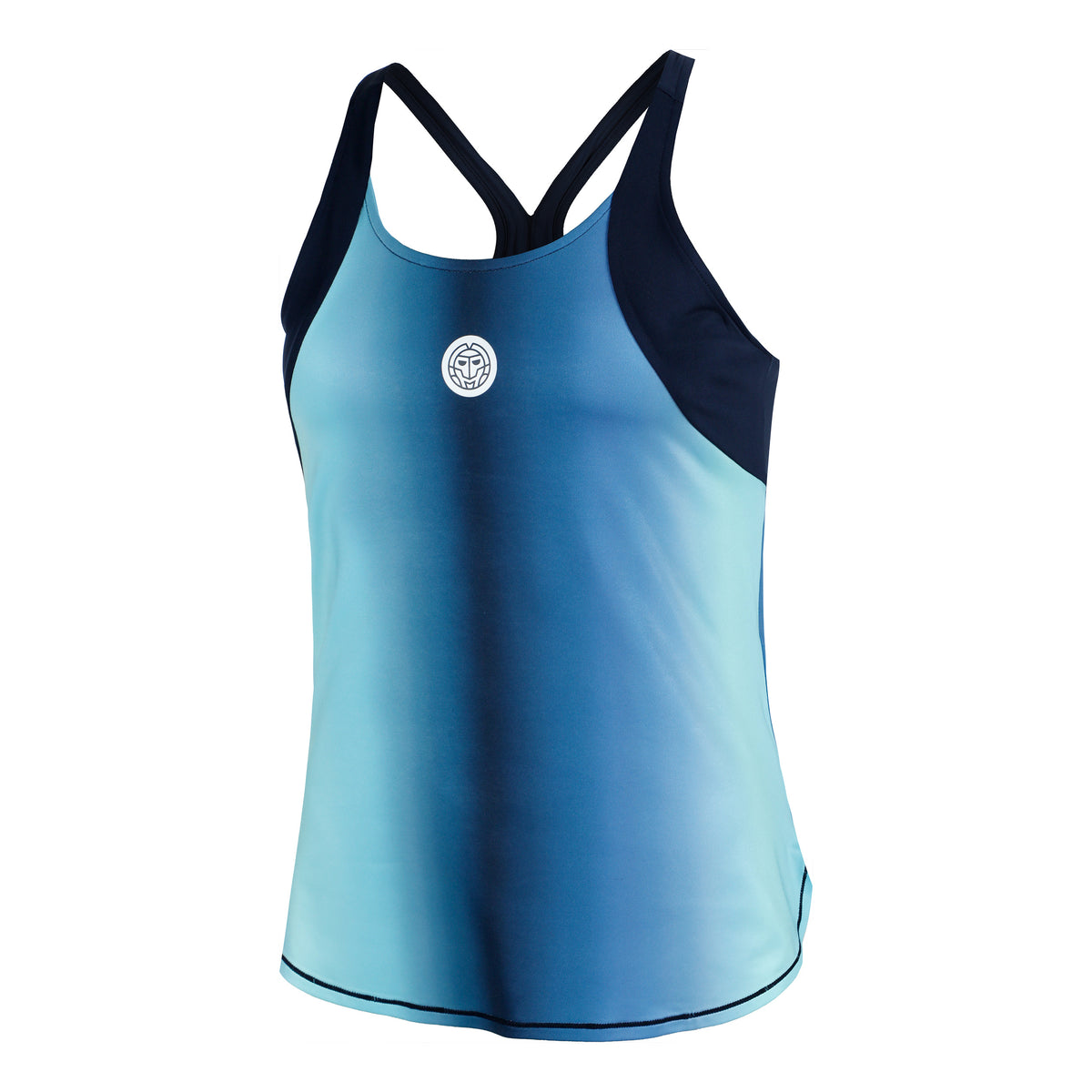 BIDI BADU Spectrum Tank Top Women-Dark Blue,Light Blue