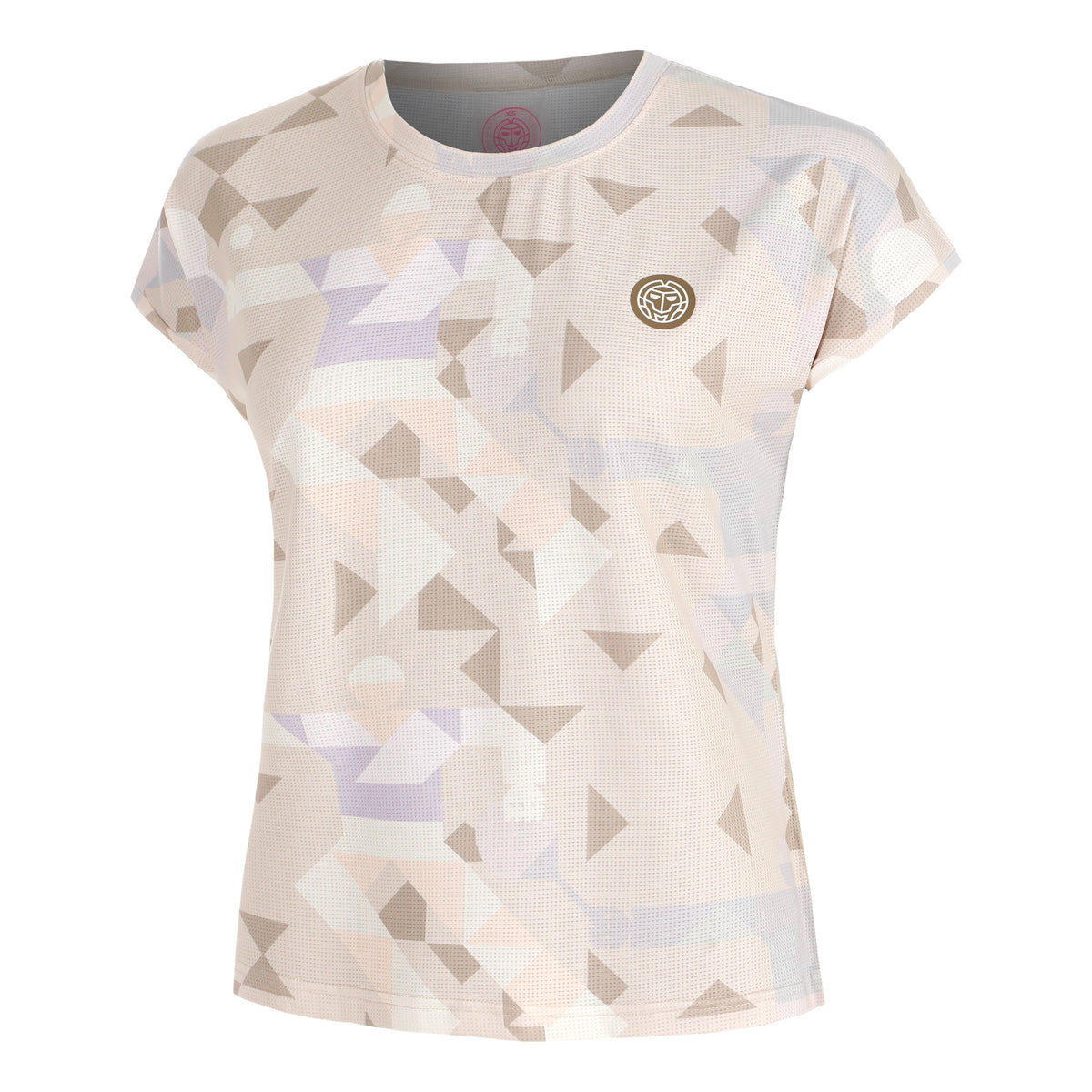 BIDI BADU Paris 2025 T-Shirt Women-Beige