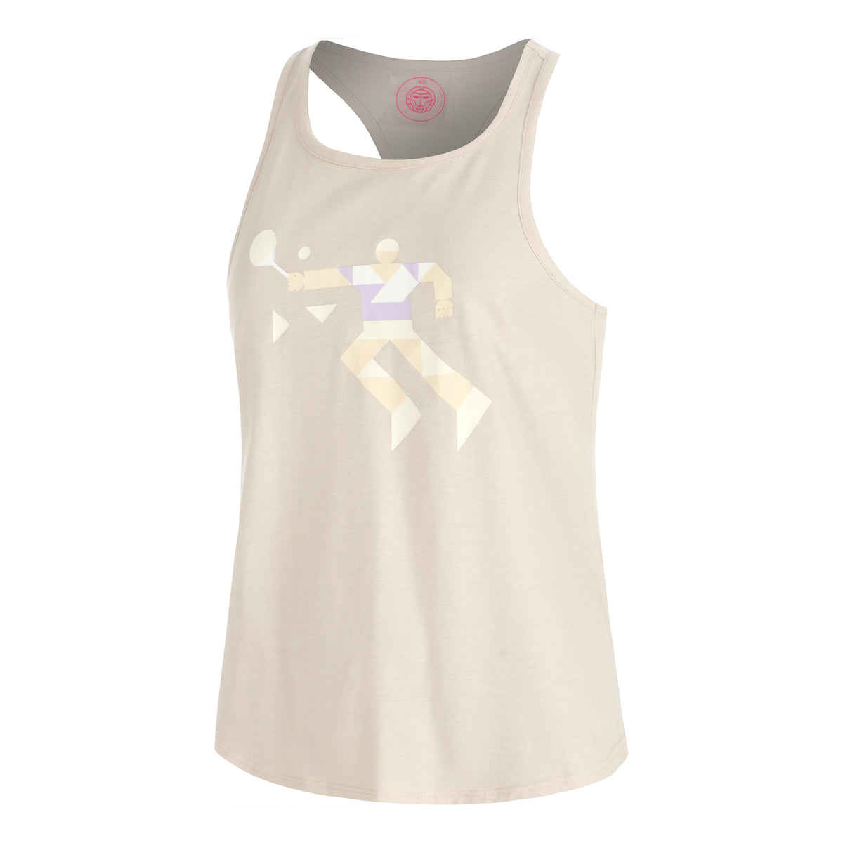 BIDI BADU Paris 2025 Chill Tank-Top Damen-Beige