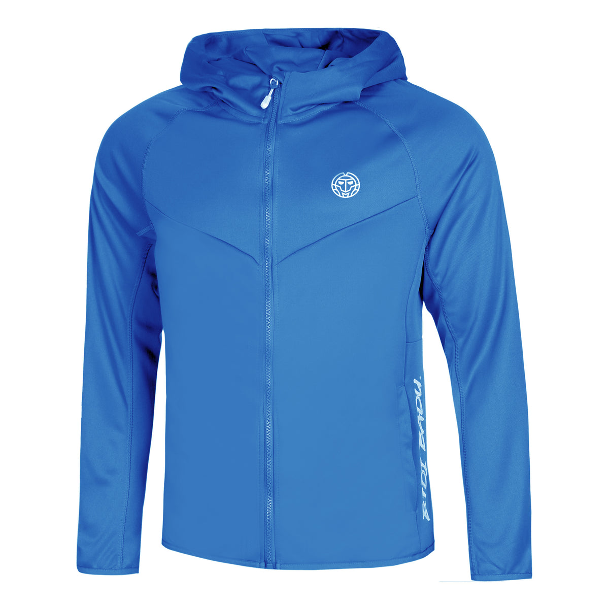 BIDI BADU Crew Hood Training Jacket Men-Blue