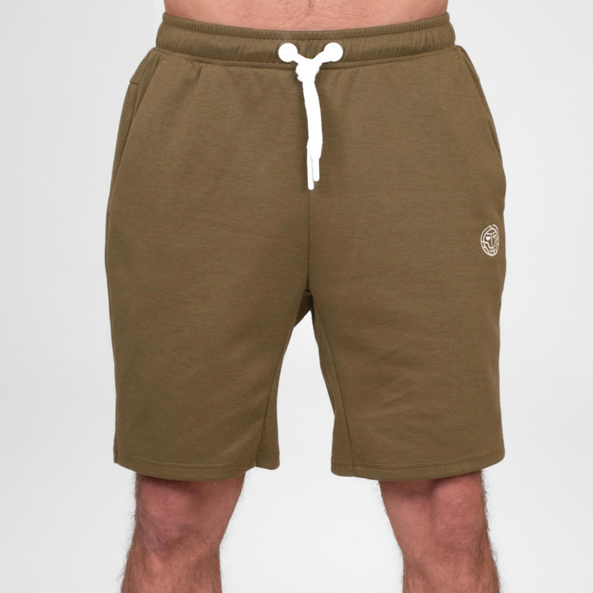 BIDI BADU Chill Shorts Men-Olive