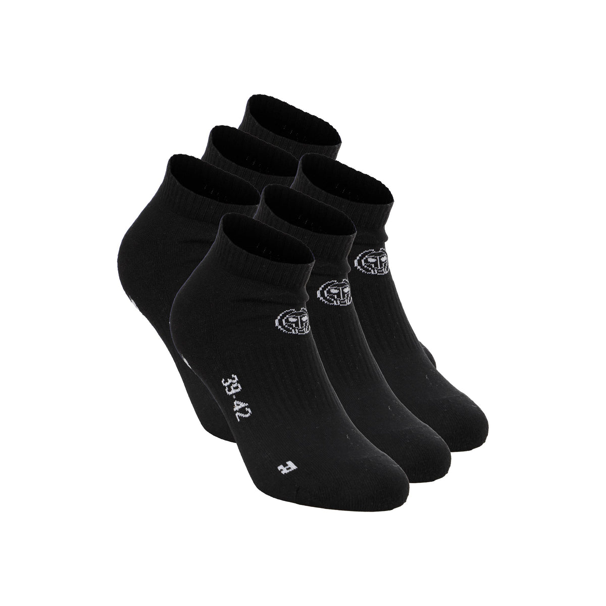 BIDI BADU No Party XXL No Show Move Tennissocken-Schwarz