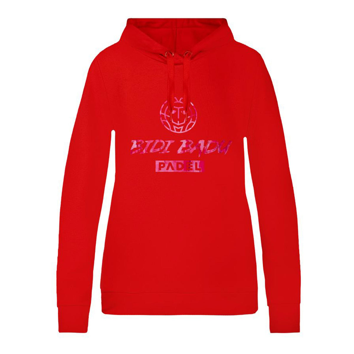 BIDI BADU Omono Lifestyle Hoody Women-Red