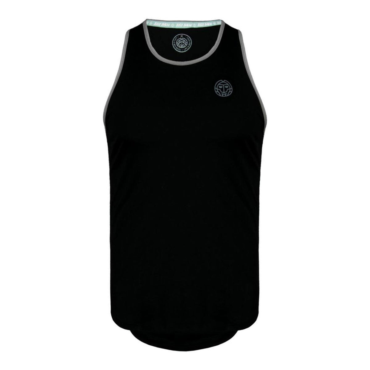 BIDI BADU Trapezius Maximus Move Tank-Top Herren-Schwarz
